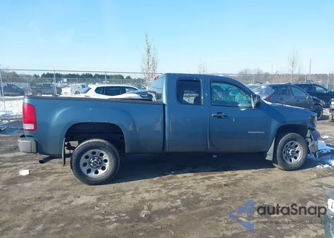 2010 GMC Sierra 1500 Work Truck from USA, damaged, VIN 1GTSCTEX6AZ134547